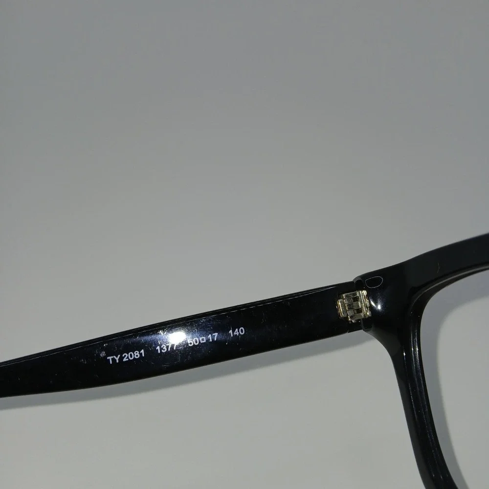 Tory Burch TY 2081 Womens Eyeglasses Frame Black Cat Eye Full Rim 50-17-140 mm